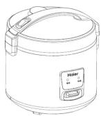 HAIER HRC-YJ3036G - Haier - 2