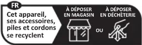 MOULINEX QA951810 - Participons à la protection de l'environnement ! - 2
