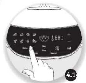 MOULINEX MG501N10 - modo manual (9) - 1