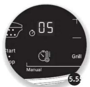 MOULINEX MG501N10 - modo manual (9) - 9