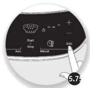 MOULINEX MG501N10 - modo manual (9) - 5