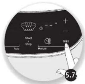 MOULINEX MG501N10 - USING AN AUTOMATIC PROGRAMME - 3