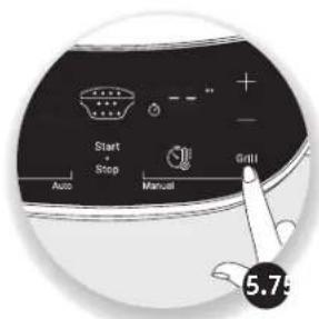 MOULINEX MG501N10 - Modalità manuale (9) - 5