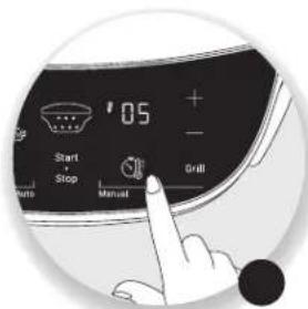 MOULINEX MG501N10 - Manueller Modus (9) - 8