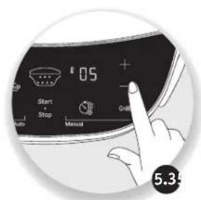 MOULINEX MG501N10 - modo manual (9) - 7