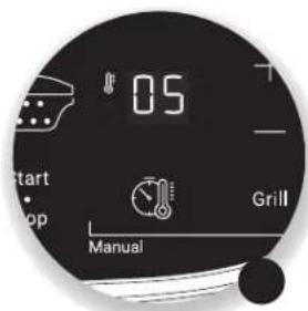 MOULINEX MG501N10 - handmatige modus (9) - 6