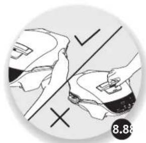 MOULINEX MG501N10 - USAR EL PROGRAMA MANUAL - 7