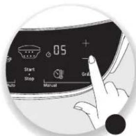 MOULINEX MG501N10 - EEN AUTOMATISCH PROGRAMMA GEBRUIKEN - 2