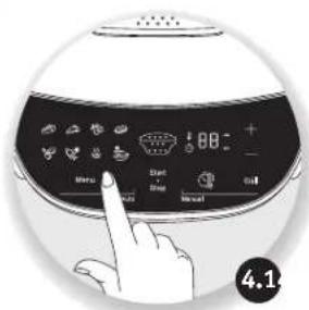 MOULINEX MG501N10 - handmatige modus (9) - 1