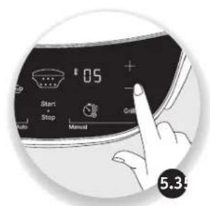MOULINEX MG501N10 - mode manuel (9) - 7