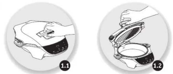 MOULINEX MG501N10 - DESCRIZIONE - 3