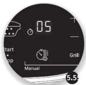 MOULINEX MG501N10 - Manueller Modus (9) - 9