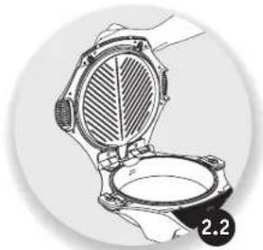 MOULINEX MG501N10 - ONDERHOUD EN REINIGING - 3