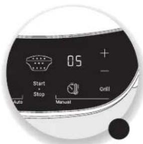 MOULINEX MG501N10 - Modalità manuale (9) - 6