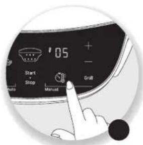 MOULINEX MG501N10 - Modalità manuale (9) - 8