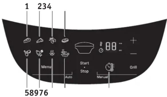 MOULINEX MG501N10 - INSTALLATION ET BRANCHEMENTS - 1