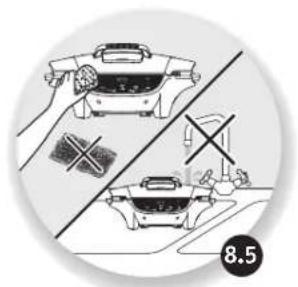 MOULINEX MG501N10 - MANUTENZIONE E PULIZIA - 1