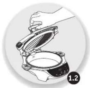 MOULINEX MG501N10 - ONDERHOUD EN REINIGING - 1
