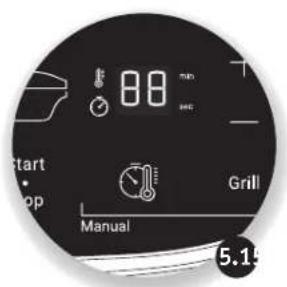 MOULINEX MG501N10 - Modalità manuale (9) - 3