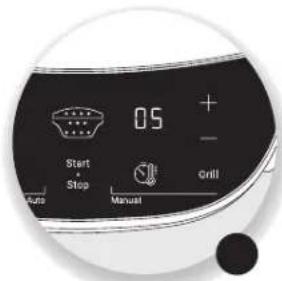 MOULINEX MG501N10 - Manueller Modus (9) - 6