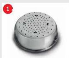 MOULINEX CE912411 - How to install the steam basket? - 1