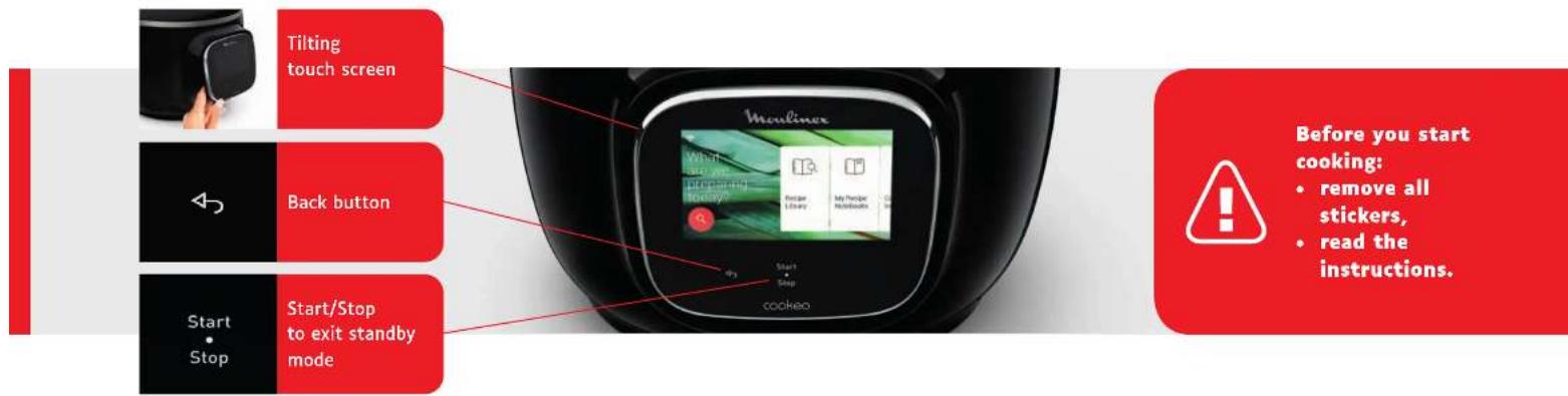 MOULINEX CE912411 - Manual contents - 4
