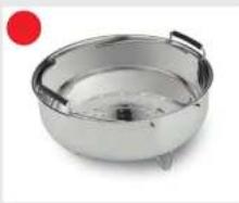 MOULINEX CE912411 - Como colocar ocesto de cozedura a vapor? - 3
