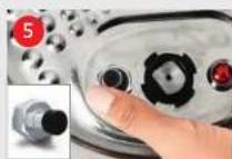 MOULINEX CE912411 - Nettoyez vous Cookeo Touch - 5