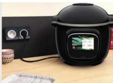 MOULINEX CE912411 - How to install the steam basket? - 4