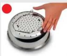 MOULINEX CE912411 - Hoe installeer ik de stoommand? - 2