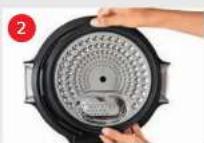 MOULINEX CE912411 - Pulizia di Cookeo Touch - 2