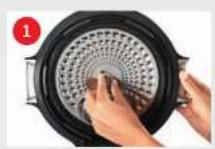 MOULINEX CE912411 - Limpar a sua Cookeo Touch - 1