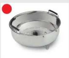 MOULINEX CE912411 - How to install the steam basket? - 3