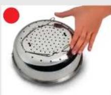 MOULINEX CE912411 - Come installare il cestello vapore - 2