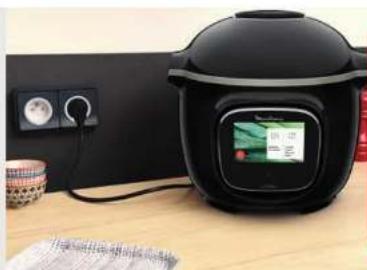 MOULINEX CE912411 - Como colocar ocesto de cozedura a vapor? - 4