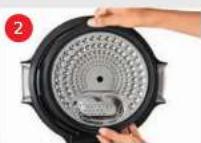 MOULINEX CE912411 - Reinigen Ohres Cookeo Touch - 2