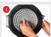 MOULINEX CE912411 - Uw Cookeo Touch reinigen - 1