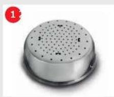 MOULINEX CE912411 - Hoe installeer ik de stoommand? - 1