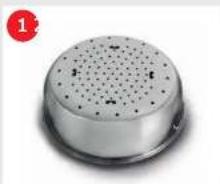 MOULINEX CE912411 - Comment installer le panier vapeur? - 1