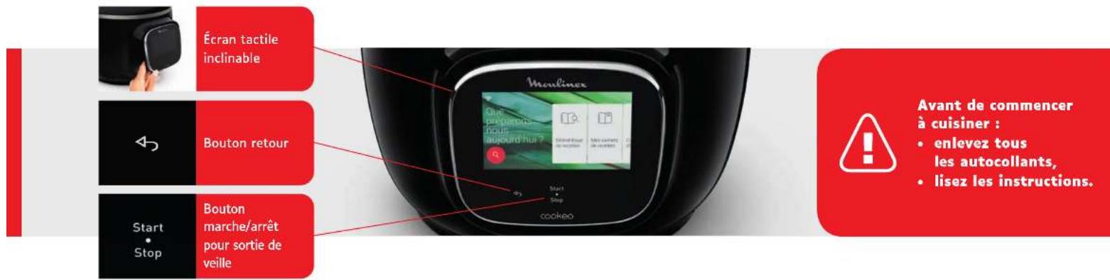 MOULINEX CE912411 - Contenu de la notice - 3