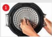 MOULINEX CE912411 - Pulizia di Cookeo Touch - 1