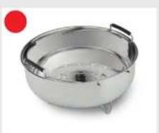 MOULINEX CE912411 - Come installare il cestello vapore - 3
