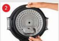 MOULINEX CE912411 - Cleaning your Cooke Touch - 2