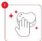 MOULINEX CE912411 - Seguire quosti 6 passaggi chiave prima di cucinare la prima ricetta - 4