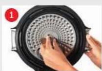 MOULINEX CE912411 - Nettoyez vous Cookeo Touch - 1