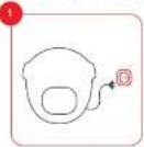 MOULINEX CE912411 - Volg deze 6 belangrijke stappen voordat u uw eerste recept klaarmaakt - 1