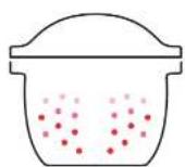 MOULINEX CE912411 - Le varie modalità di cottura sono: - 1