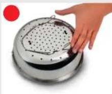 MOULINEX CE912411 - Comment installer le panier vapeur? - 2