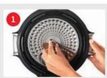 MOULINEX CE912411 - Limpieza de la Cookeo Touch - 1