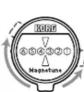 KORG Magnetune MG1 - Montage sur l'instrument - 4